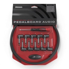 Інструментальний кабель D'ADDARIO PW-GPKIT-10 DIY Solderless Pedalboard Cable Kit