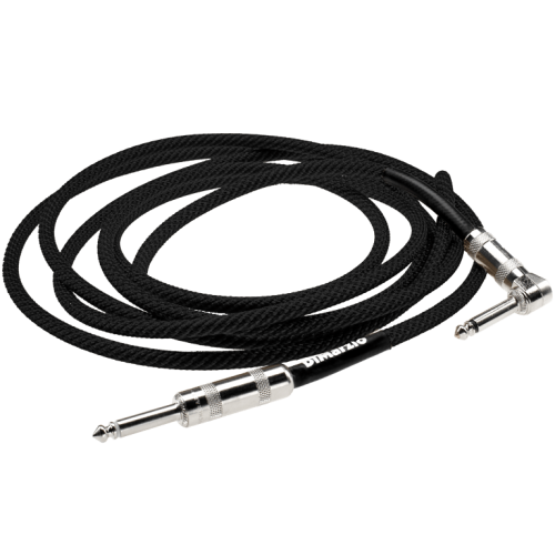 Інструментальний кабель DIMARZIO EP1710SRBK Instrument Cable 3m (Black)