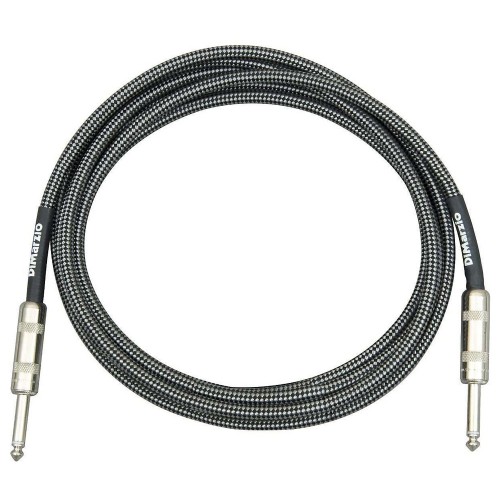 Інструментальний кабель DIMARZIO EP1710SS Instrument Cable 3m (Black Gray)