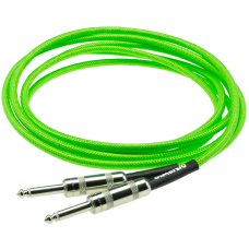 Інструментальний кабель DIMARZIO EP1710SS Instrument Cable 3m (Neon Green)