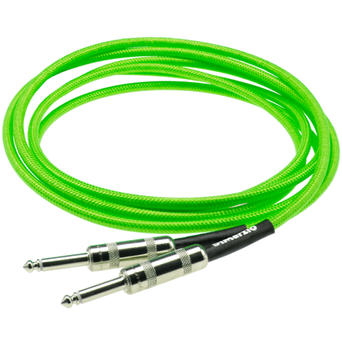 Інструментальний кабель DIMARZIO EP1710SS Instrument Cable 3m (Neon Green)