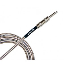 Інструментальний кабель DIMARZIO EP1710SSSM Instrument Cable 3m (Chrome)