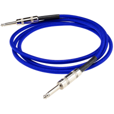 Інструментальний кабель DIMARZIO EP1715SS Instrument Cable 4.5m (Electric Blue)