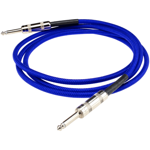 Інструментальний кабель DIMARZIO EP1715SS Instrument Cable 4.5m (Electric Blue)