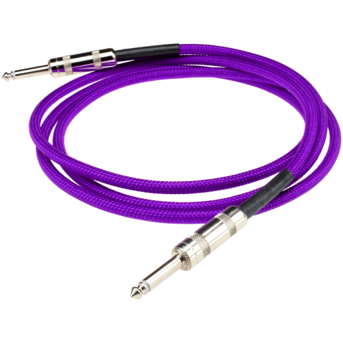 Інструментальний кабель DIMARZIO EP1715SS Instrument Cable 4.5m (Purple)