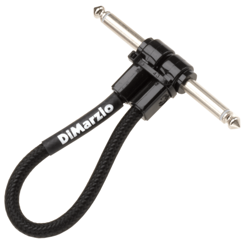 Інструментальний кабель DIMARZIO EP17J12RR Jumper Cable 30cm (Black)