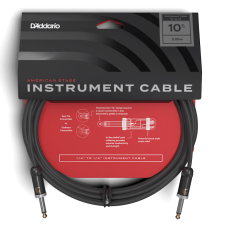 Інструментальний кабель D'ADDARIO PW-AMSG-10 American Stage (3m)