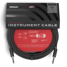 Інструментальний кабель D'ADDARIO PW-AMSG-15 American Stage (4.5m)