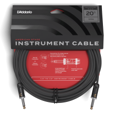 Інструментальний кабель D'ADDARIO PW-AMSG-20 American Stage (6m)