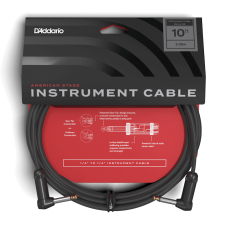 Інструментальний кабель D'ADDARIO PW-AMSGRR-10 American Stage, Right-to-Right (3m)