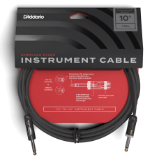 Інструментальний кабель D'ADDARIO PW-AMSK-10 American Stage Kill Switch (3m)