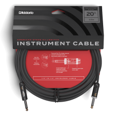 Інструментальний кабель D'ADDARIO PW-AMSK-20 American Stage Kill Switch (6m)