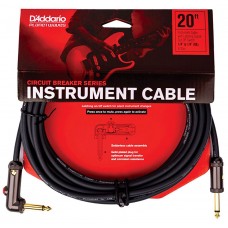 Інструментальний кабель D'ADDARIO PW-AGLRA-20 Curcuit Breaker Latching Switch (6m)