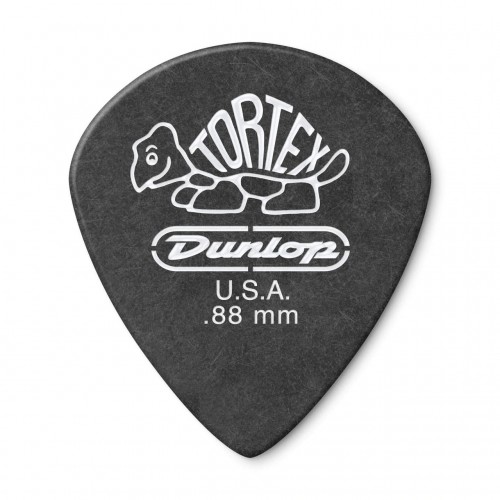 Набір медіаторів DUNLOP 482P.88 TORTEX PITCH BLACK JAZZ PLAYERS PACK 0.88