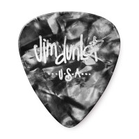 Набір медіаторів DUNLOP CELLULOID BLACK PEARLOID PICK EXTRA HEAVY