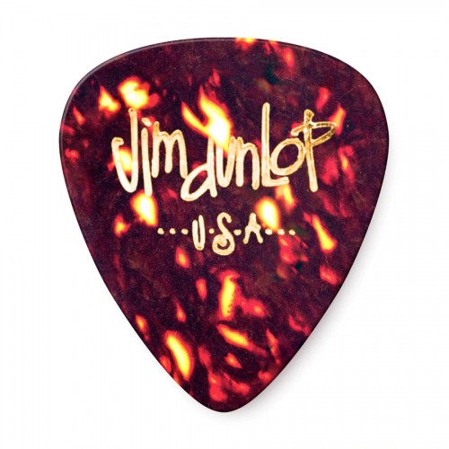 Набір медіаторів DUNLOP CELLULOID SHELL PICK MEDIUM
