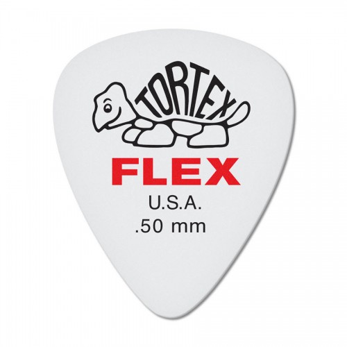 Набір медіаторів DUNLOP TORTEX FLEX STANDARD PICK .50MM