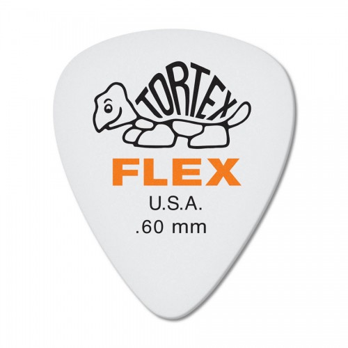 Набір медіаторів DUNLOP TORTEX FLEX STANDARD PICK .60MM