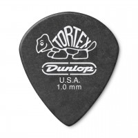 Набір медіаторів DUNLOP TORTEX PITCH BLACK JAZZ III PICK 1.0MM