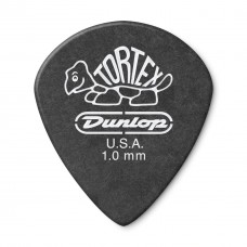 Набір медіаторів DUNLOP TORTEX PITCH BLACK JAZZ III PICK 1.0MM
