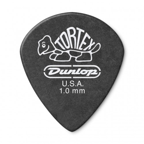Набір медіаторів DUNLOP TORTEX PITCH BLACK JAZZ III PICK 1.0MM