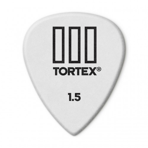 Набір медіаторів DUNLOP TORTEX TIII PICK 1.5MM