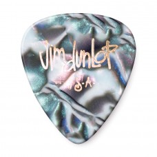 Набір медіаторів DUNLOP CELLULOID ABALONE PICK MEDIUM