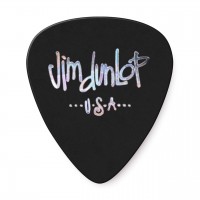 Набір медіаторів DUNLOP CELLULOID BLACK PICK EXTRA HEAVY