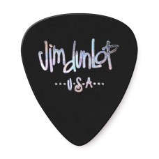 Набір медіаторів DUNLOP CELLULOID BLACK PICK EXTRA HEAVY