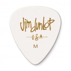 Набір медіаторів DUNLOP CELLULOID WHITE PICK MEDIUM