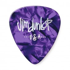 Набір медіаторів DUNLOP Celulloid Purple Pearloid Pick Medium