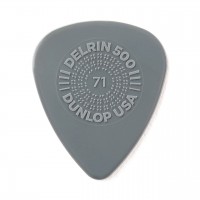 Набір медіаторів DUNLOP PRIMEGRIP DELRIN 500 PICK .71MM