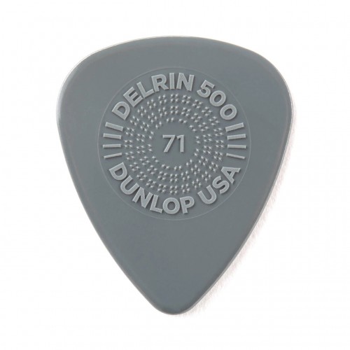 Набір медіаторів DUNLOP PRIMEGRIP DELRIN 500 PICK .71MM