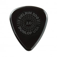 Набір медіаторів DUNLOP PRIMEGRIP DELRIN 500 PICK 2.0MM