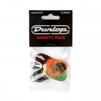 Набір медіаторів DUNLOP ACOUSTIC PICK VARIETY PACK