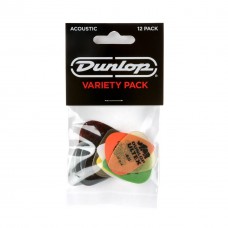 Набір медіаторів DUNLOP ACOUSTIC PICK VARIETY PACK
