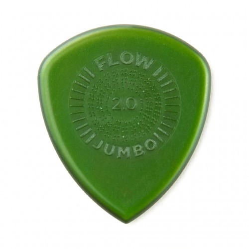 Набір медіаторів DUNLOP FLOW JUMBO GRIP PICK 2.0MM