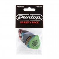 Набір медіаторів DUNLOP GUITAR PICK MD/HV VARIETY PACK