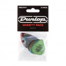 Набір медіаторів DUNLOP GUITAR PICK MD/HV VARIETY PACK
