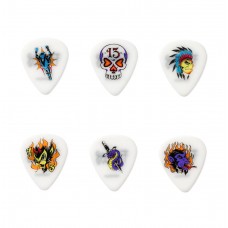 Набір медіаторів DUNLOP ALAN FORBES PICK .60MM