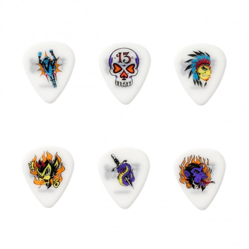 Набір медіаторів DUNLOP ALAN FORBES PICK 1.0MM