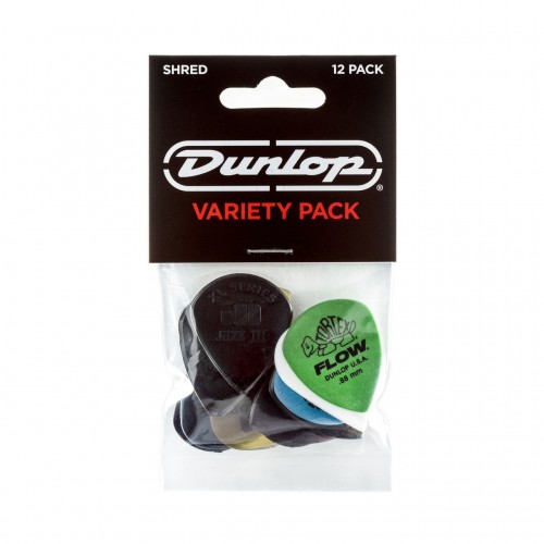 Набір медіаторів DUNLOP SHRED PICK PICK VARIETY PACK