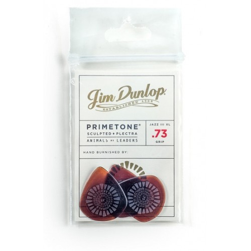 Набір медіаторів DUNLOP ANIMALS AS LEADERS PRIMETONE PICK | BROWN