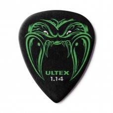 Набір медіаторів DUNLOP HETFIELDS BLACK FANG PICK 1.14MM
