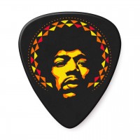 Набір медіаторів DUNLOP JIMI HENDRIX 69 PSYCH SERIES AURA MANDALA GUITAR PICK (HEAVY)