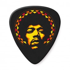 Набір медіаторів DUNLOP JIMI HENDRIX 69 PSYCH SERIES AURA MANDALA GUITAR PICK (HEAVY)