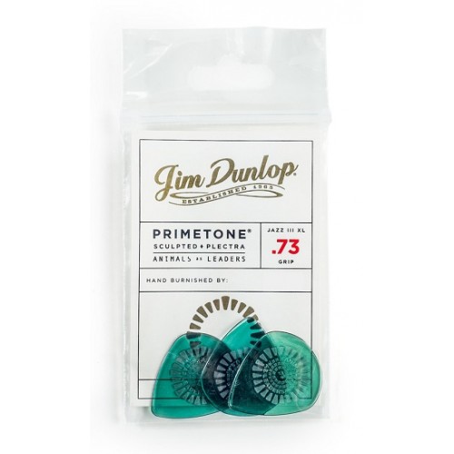 Набір медіаторів DUNLOP ANIMALS AS LEADERS PRIMETONE PICK | GREEN