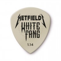 Набір медіаторів DUNLOP HETFIELDS WHITE FANG CUSTOM FLOW PICK 1.14