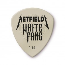Набір медіаторів DUNLOP HETFIELDS WHITE FANG CUSTOM FLOW PICK 1.14
