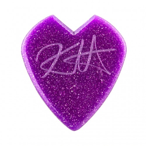 Набір медіаторів DUNLOP KIRK HAMMETT JAZZ III PICK PURPLE SPARKLE